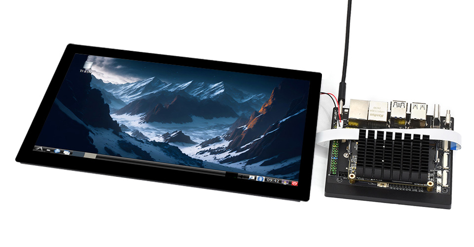 10.1 英寸 DSI 显示屏触控屏接入Luckfox Omni3576