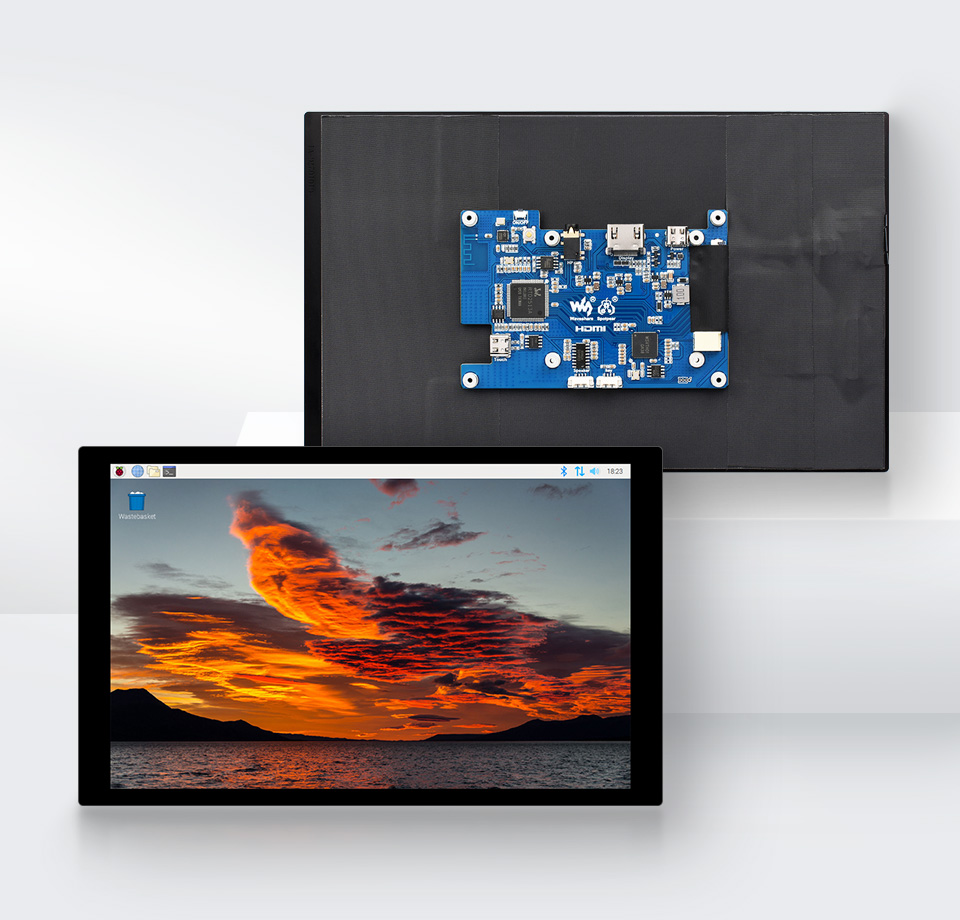 10.1 英寸触控屏