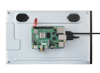 7 英寸 QLED 触控屏接入树莓派 4B