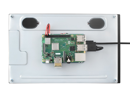 7 英寸 QLED 触控屏接入树莓派 3B+