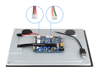 7 英寸 QLED 触控屏接入树莓派 4B