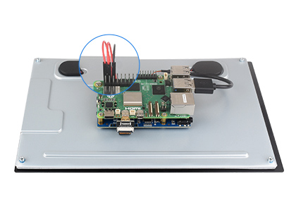 7 英寸 QLED 触控屏接入树莓派 Zero 2 W