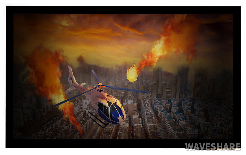 10.1英寸触控屏接入游戏机