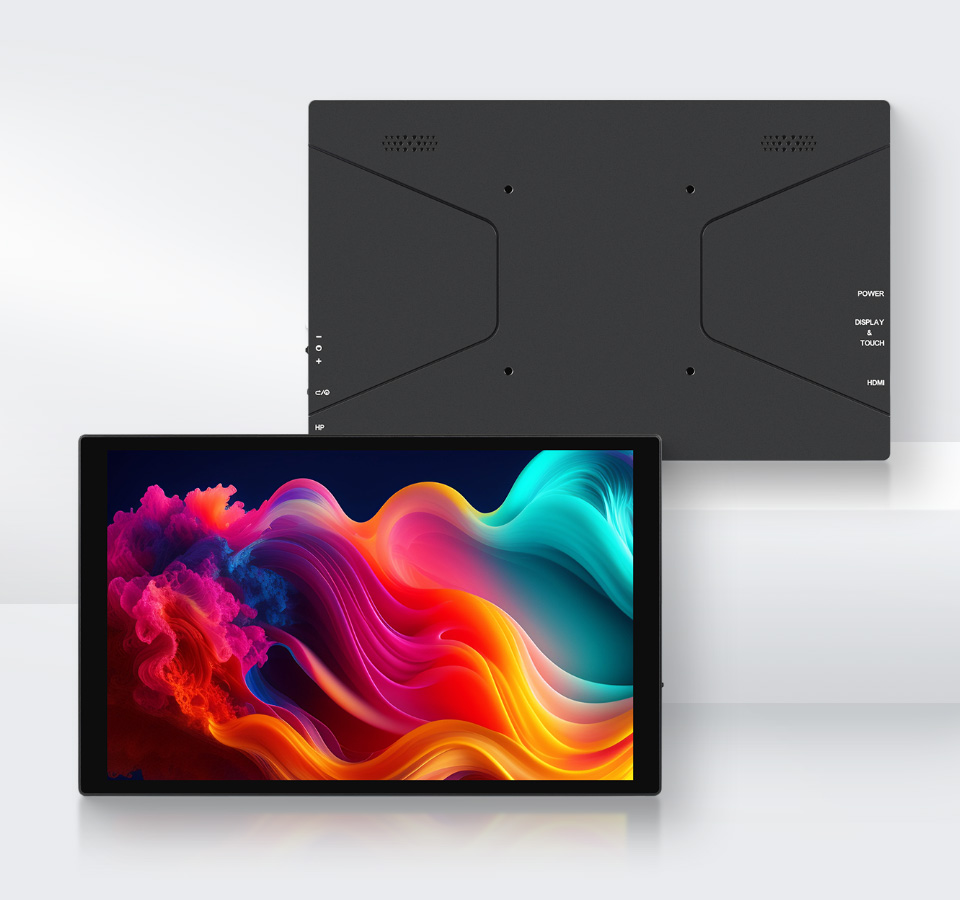 10.1 英寸高色域触摸显示器