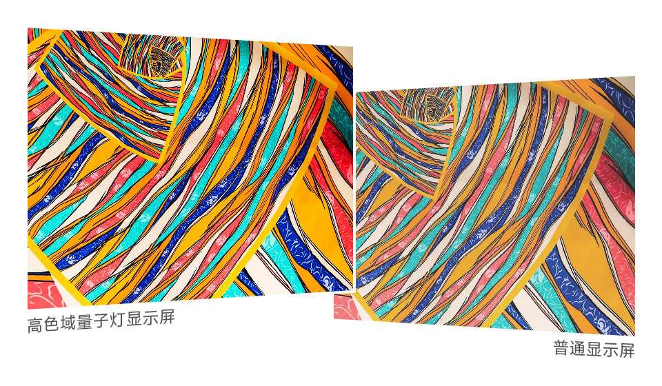 10.1 英寸高色域触摸显示器采用高色域量子灯技术