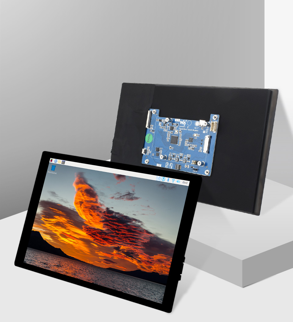 10.1 英寸触控屏