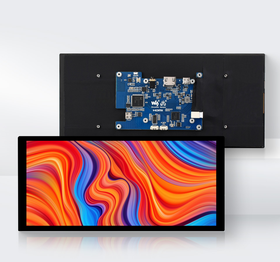 10.4 英寸 QLED 触控屏