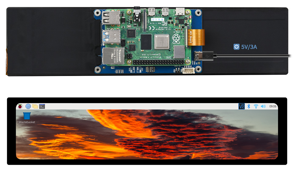 11.9 英寸 DSI 触控屏