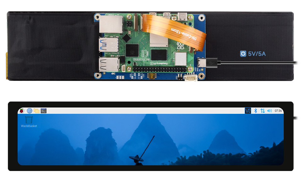 11.9 英寸 DSI 触控屏