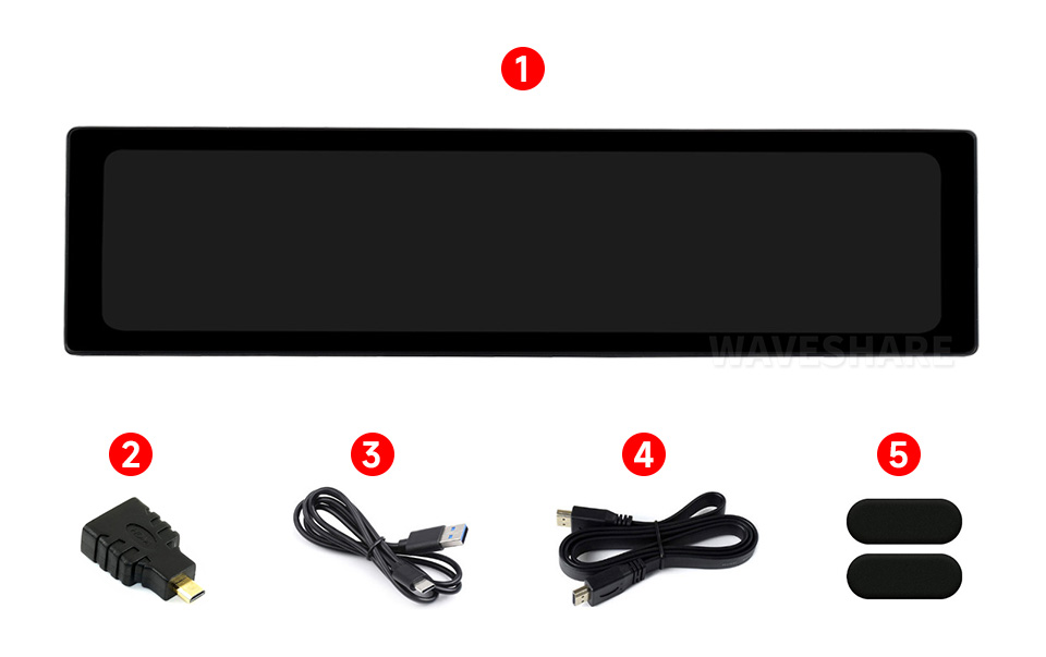 11.9 英寸显示屏配置清单