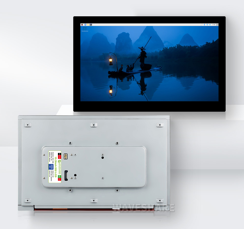 13.3 英寸触控屏