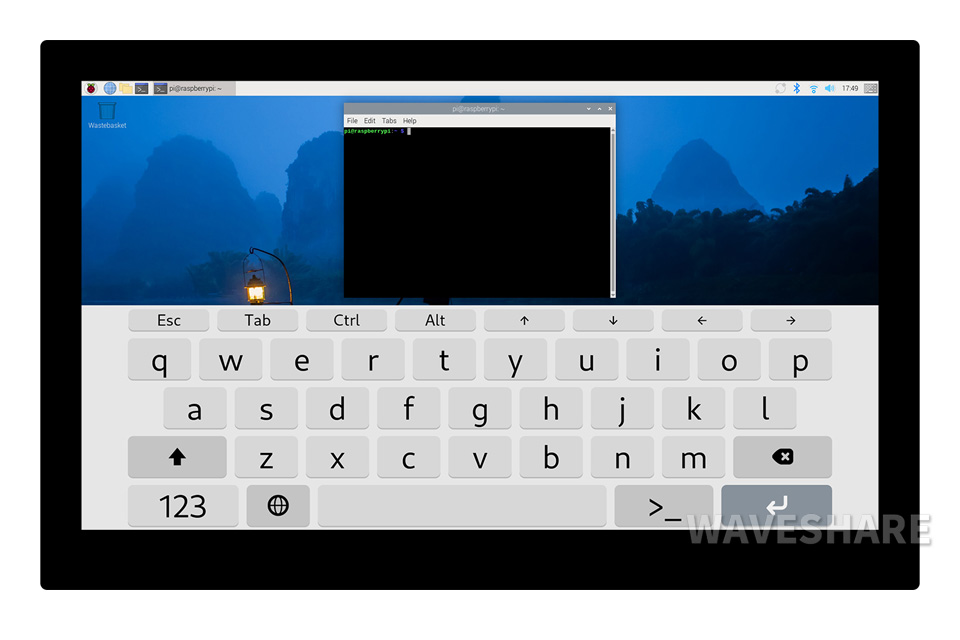13.3 英寸触控屏接口简介
