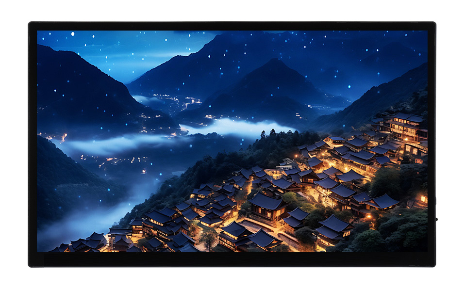 13.3 英寸 FHD AMOLED 触控屏十万级对比度