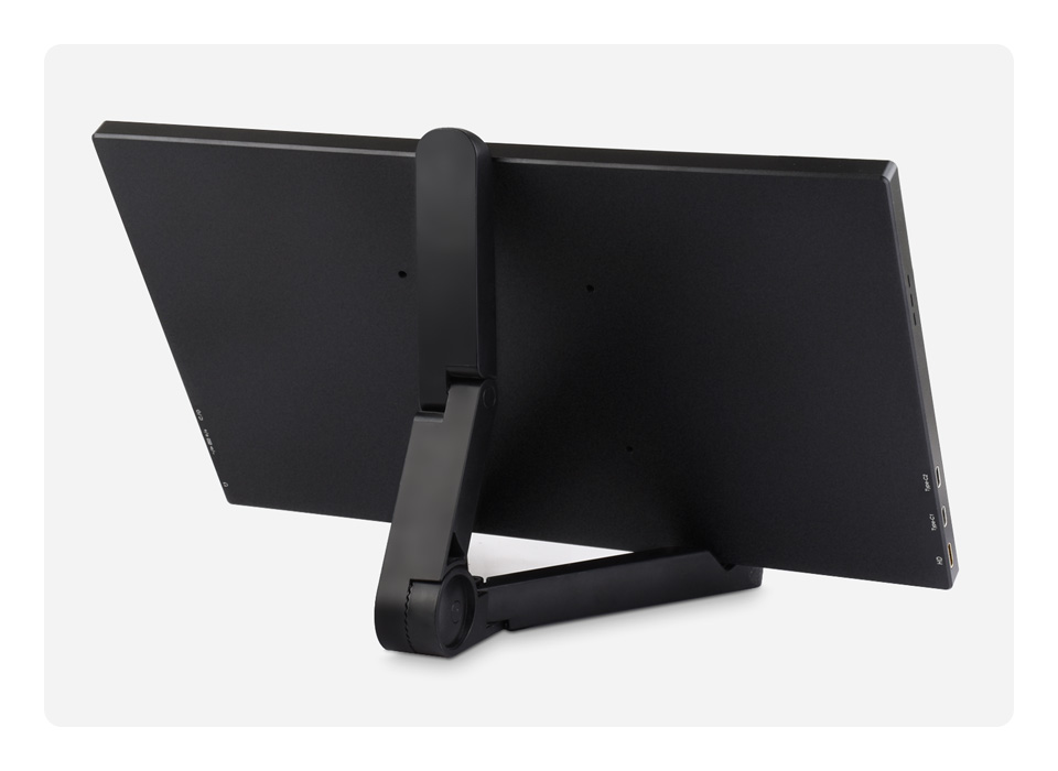 13.3 英寸 FHD AMOLED 触控屏配带三角支架