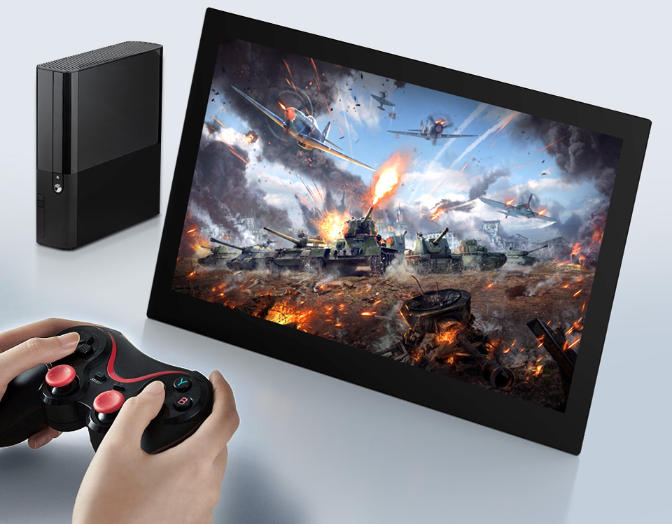 13.3 英寸高色域触摸显示器支持 DDC/CI 亮度调节功能