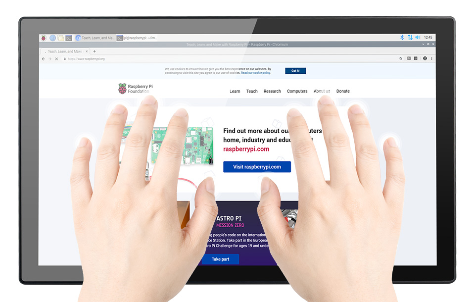 13.3 英寸 HDMI 电子墨水屏显示器主图