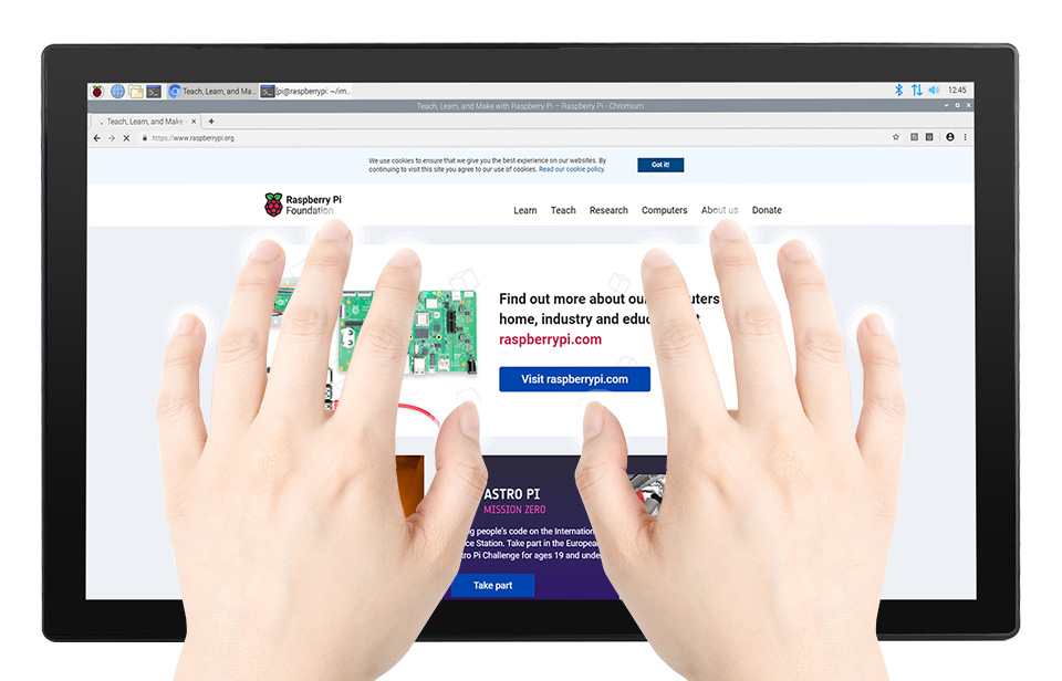 13.3 英寸 HDMI 电子墨水屏显示器主图