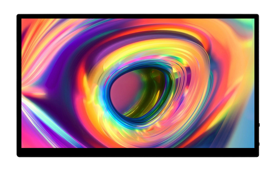 13.3 英寸 2K AMOLED 触控屏高色域显示