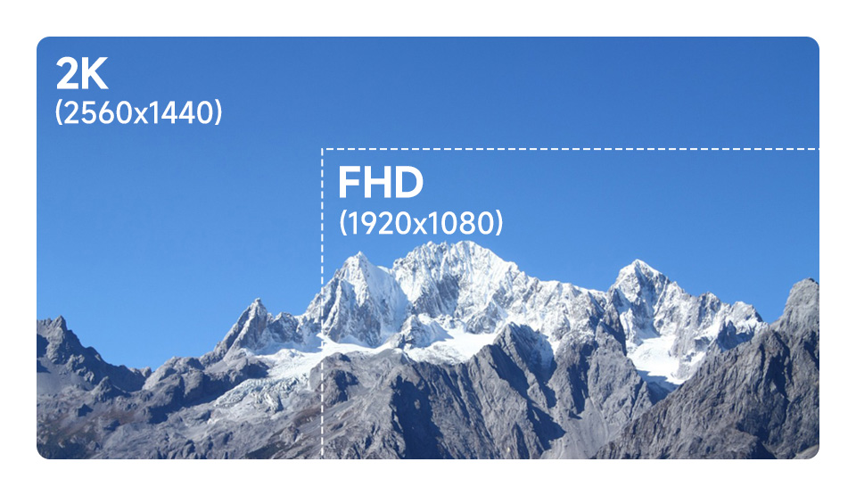 13.3 英寸 2K AMOLED 触控屏2K 高清分辨率