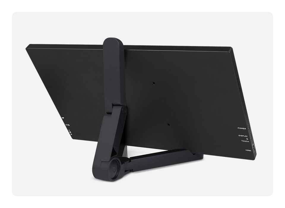 13.3 英寸 2K AMOLED 触控屏配带三角支架