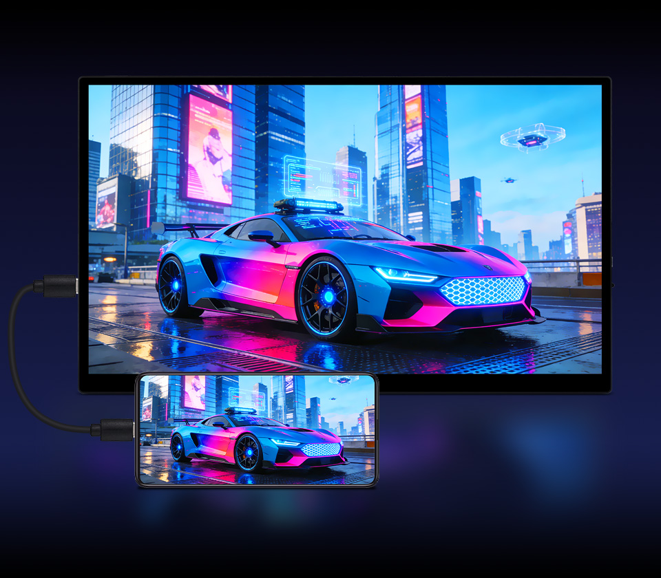 全功能 Type-C 接口