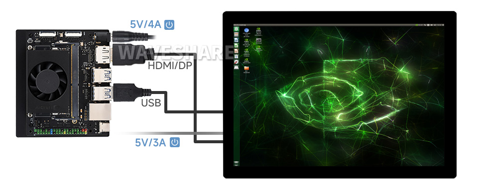 14 英寸高清触控屏全贴合屏HDR显示器接入接入计算机