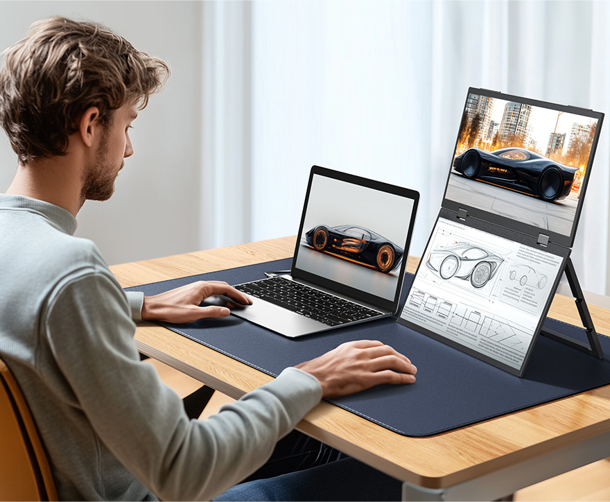 15.6 英寸显示屏全贴合屏HDR显示器支持对比度和显示速度调节