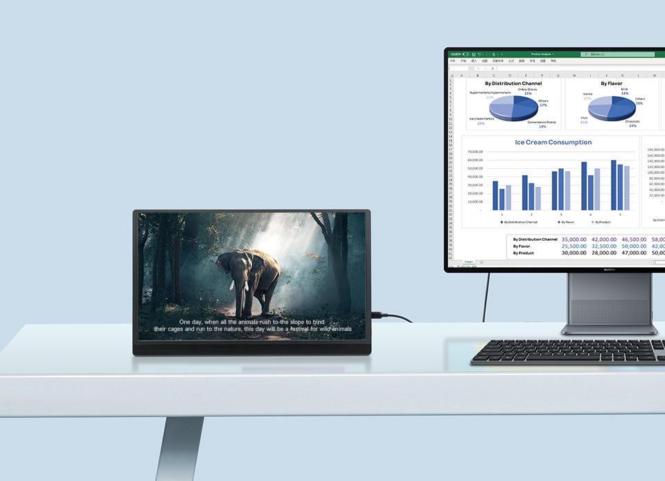 15.6 英寸显示屏全贴合屏HDR显示器支持对比度和显示速度调节