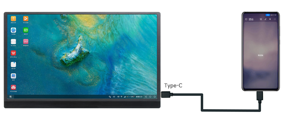 15.6 英寸显示屏全贴合屏HDR显示器接入树莓派