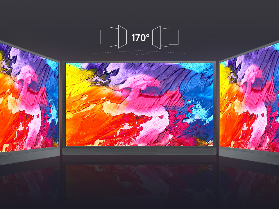 15.6 英寸显示屏全贴合屏HDR显示器支持对比度和显示速度调节