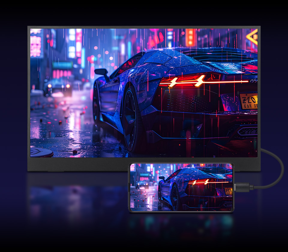 全功能 Type-C 接口