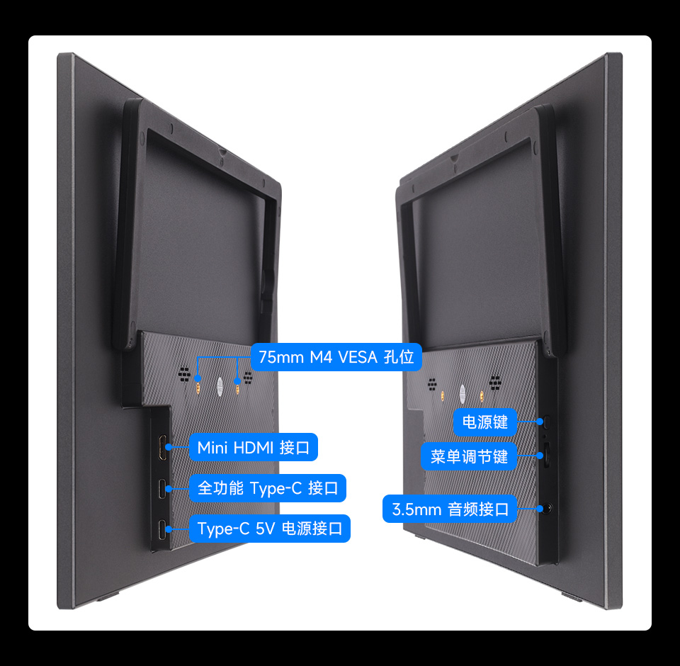 15.6 英寸便携式显示器HDR功能介绍