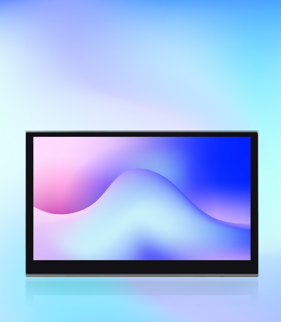 15.6 英寸 QLED 触控屏