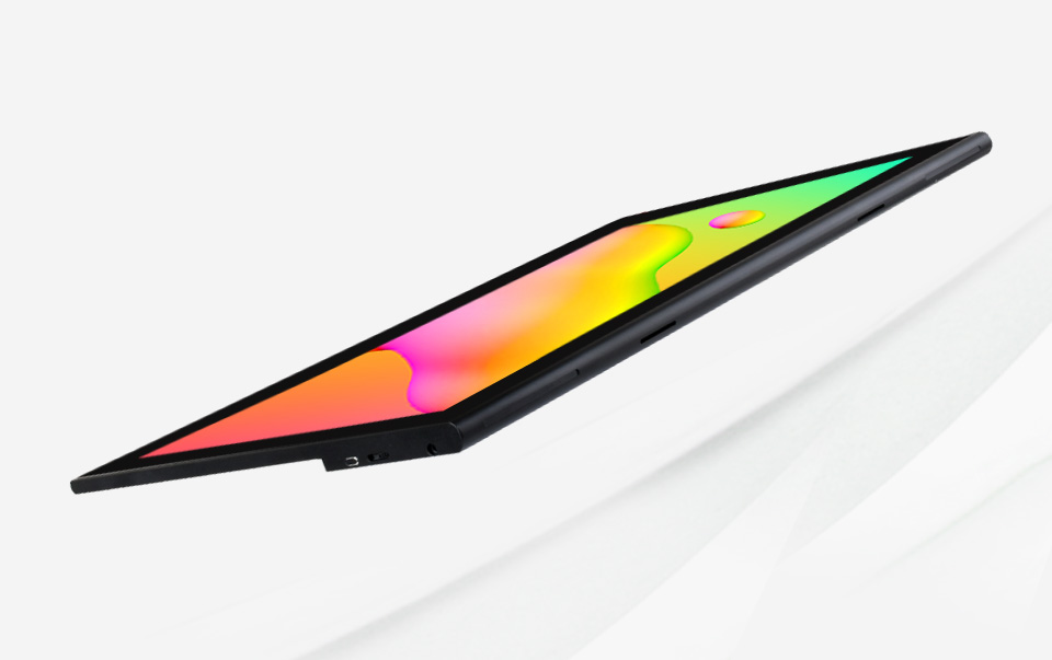 15.6 英寸 QLED 触控屏接口简介