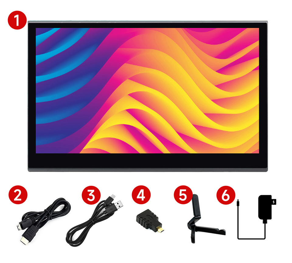 15.6 英寸 QLED 触控屏配置清单