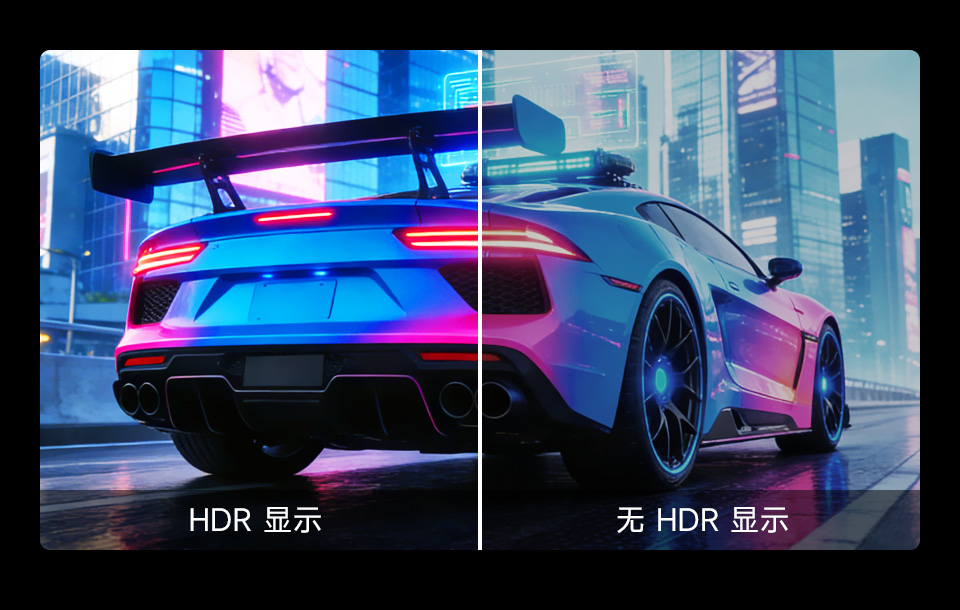 HDR 真彩画质