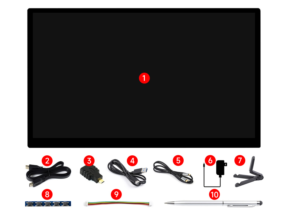 18.5 英寸电容触控屏