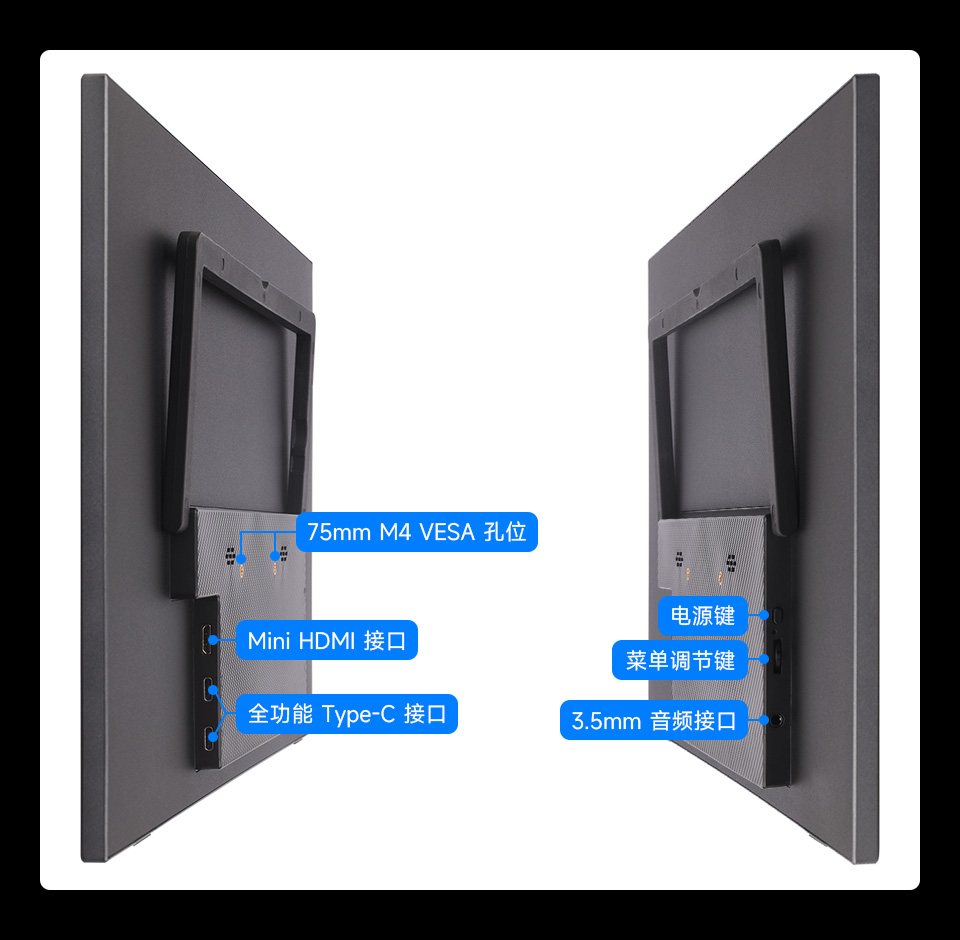 18.5 英寸便携式显示器HDR功能介绍