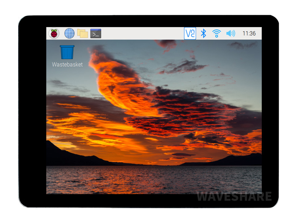 2.8 英寸 DSI 触控屏