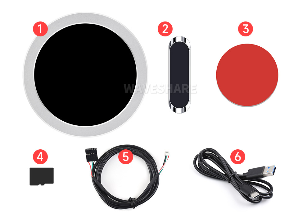 4inch USB Monitor W 配置清单