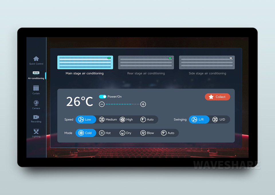 21.5 英寸电容触控屏