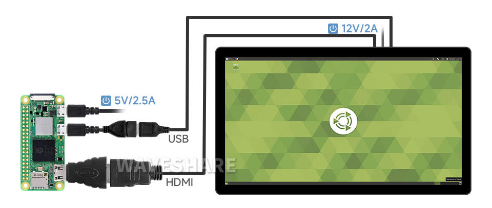 21.5 英寸电容触控屏