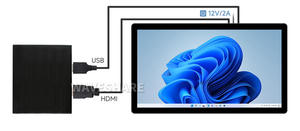 21.5 英寸电容触控屏