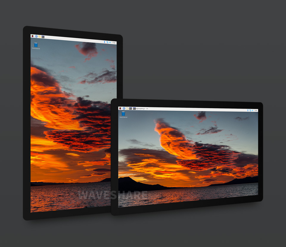 21.5 英寸电容触控屏