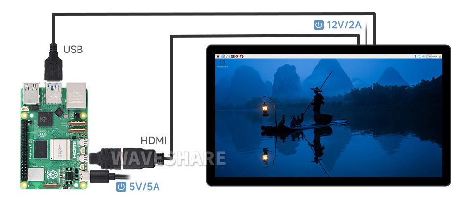 21.5 英寸电容触控屏