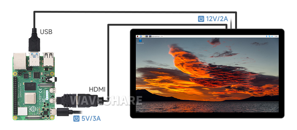 21.5 英寸电容触控屏