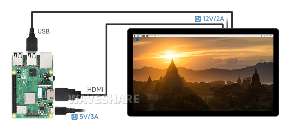 21.5 英寸电容触控屏