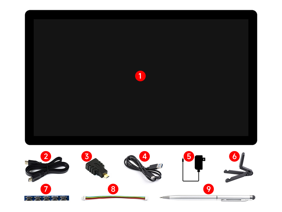 21.5 英寸电容触控屏