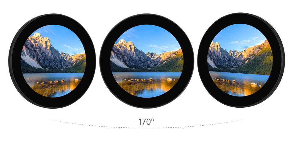 3.4/4 英寸圆形触控屏可视角度