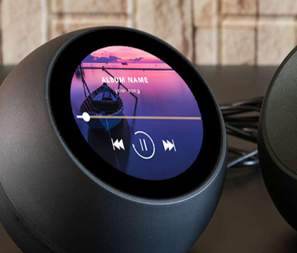 3.4/4 英寸圆形触控屏医疗设备